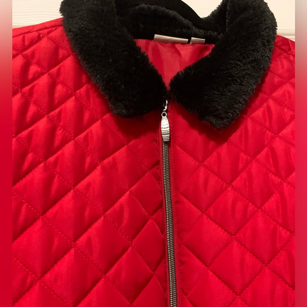 Beautiful Kim Rogers Quilted Jacket